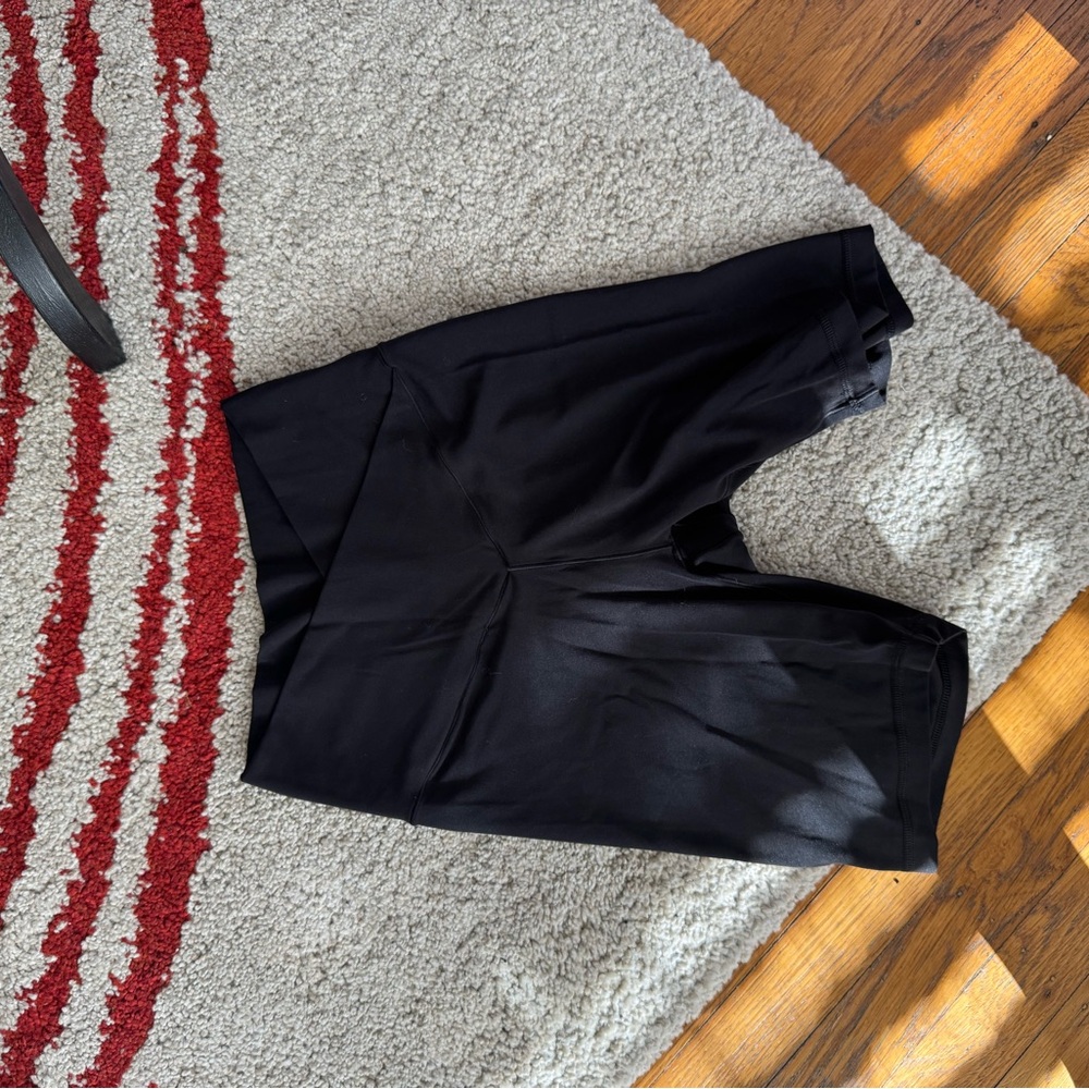 Black Biker Shorts